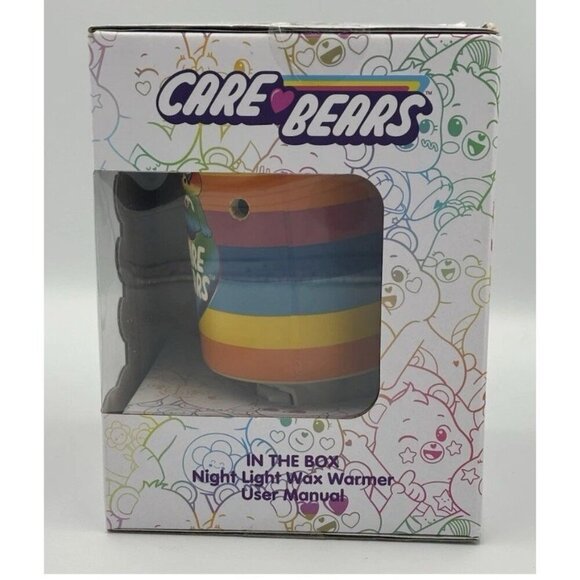 Care Bears Purple Love Tabletop Wax Warmer Night Light Aromatherapy - Picture 3 of 7